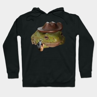 Frog Cowboy Hoodie